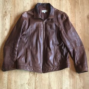 Genuine leather jacket